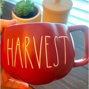 RAE DUNN HARVEST FALL COFFEE/TEA HTF